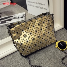 Famous Brand Female Bao Bao Bag Diamond Lattice Fold Over Bags Small Women Handbags Chain Fashion Shoulder Bags BaoBao Bolsa 5*8
