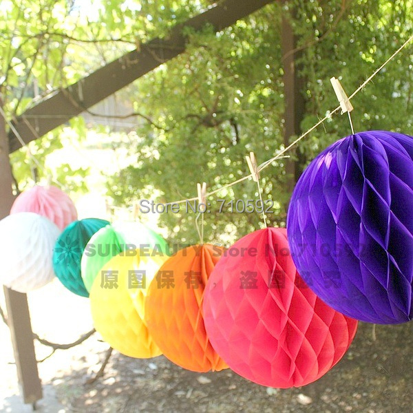 aliexpress com buy 20cm tissue paper honeycomb balls aliexpress com buy 20cm tissue paper honeycomb balls