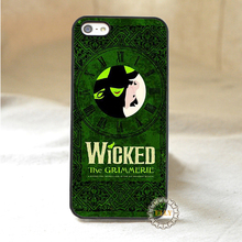 The Wicked The Wizard of Oz Floral Retro Watch  fashion mobile phone case cover for iphone 4 4s 5 5s 5c 6 6 plus H856