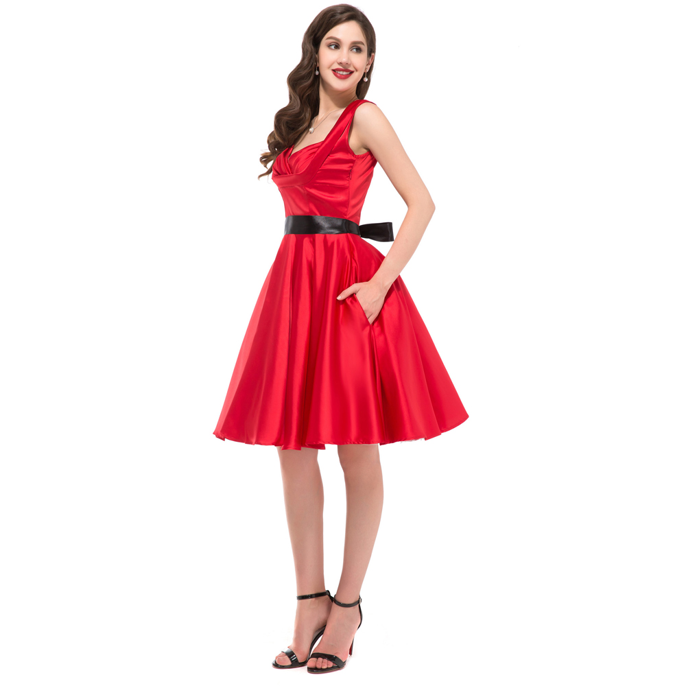 vestidos vintage de fiesta 2016