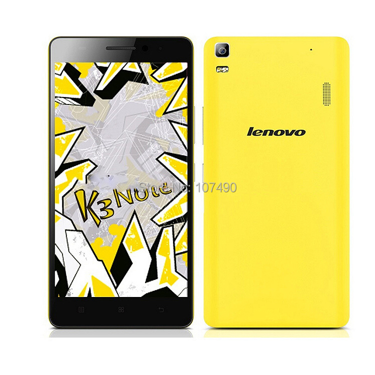 5 0 Original Lenovo K3 Lemon K30T K30 W K3 Note K50 t5 4G FDD LTE