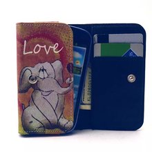2015 Top Selling New Dirt resistant Painting Leather Phone Cases For MPIE 909T Wallet Style With