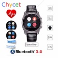 A8 Heart Rate Bluetooth IP66 Waterproof Smart Watches Wristwatch Sim Card Health Pedometer Temperature Sensor For