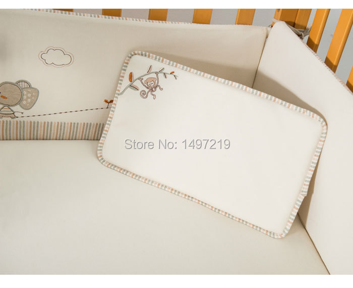 PH077 good quality cot bedding set for newborn baby (14)