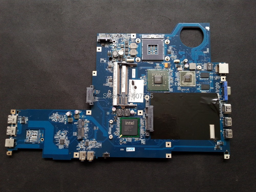G530 LA-4212P Laptop Motherboard for Lenovo N500 Non-integrated DDR2 Fully tested all functions Work Good