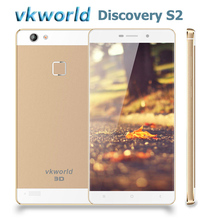 Original VKWorld Discovery S2 5.5inch FHD MTK6735 Quad Core Android 5.1 Mobile Phone 2GB+16GB ROM 13.0MP Smartphone 3D Naked-Eye
