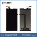 For DOOGEE DG550 Touch Screen LCD Display 100 Original Touch Digitizer Assembly Replacement For Dagger Cell