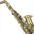 11 11 New Selmer Professional Gold Eb Alto Sax Saxophone with Accessories High Quality Green Drawing