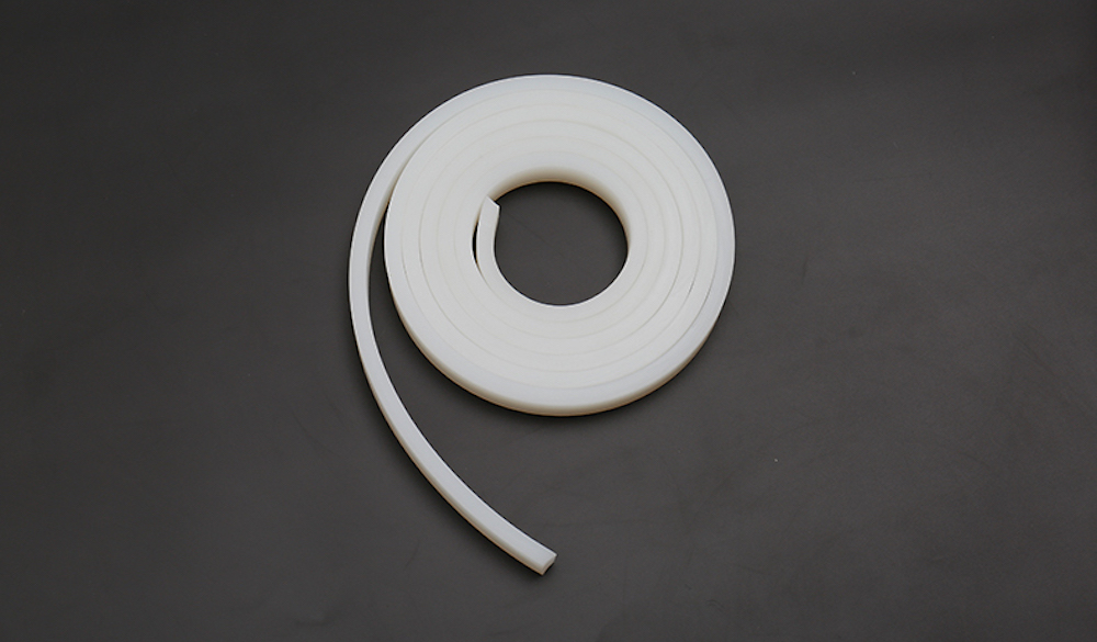 Solid Silicone Strip Seal Heat resistance Seal Bar 2mm 2.5mm 3mm 3.5mm