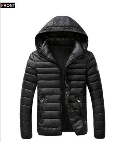 New Brand 2015 Winter Jacket Men High Qualtiy Down Nylon Men Clothes Winter Outdoor Warm Sport