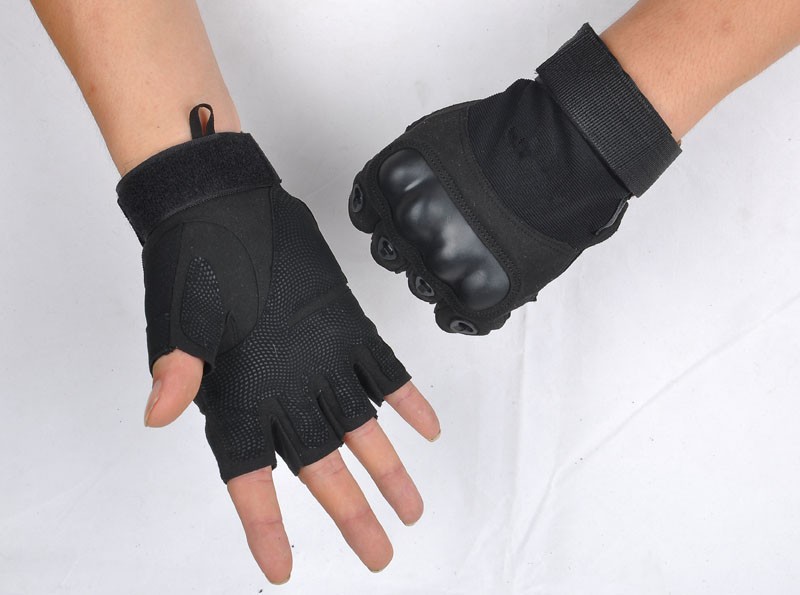 Tactical Fingerless Gloves