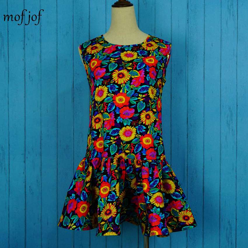 women summer ruffle dress03