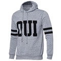 2016 Fashion Men Sweatshirts Hoodie Long Sleeve T Shirt Autumn Winter Cotton Cardigan Hip Hop Letters