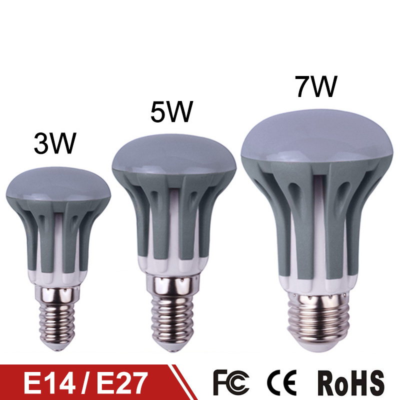 6 pcs/lot New year free shipping 220V 230V 240v Spotlight E14 3W LED Energy Saving bulb lamp light SMD 2835 warm white/white R39