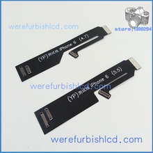 New Tester Testing Flex Cable for iPhone 6 4.7 & 6 plus 5.5 Test Digitizer Touch Screen Extension LCD Display Free shipping