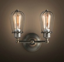 American Iron Wall rustic retro cafe bar creative personality Jane European Nordic studio corridor Bar