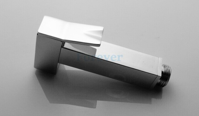 Description Picture 5 of itemcopper Toilet Hand held Hot & Cold Bidet Spray Shattaf Water Valve Mixer with Holder Sprayer Shower BD277