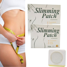 60pcs/2box slimming navel stick Slim Patch Weight Loss Burning Fat Slimming Cream Health Care Wholesale