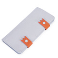 Ultra Simple Casual Long Wallet Women Practical Multi functional Cotton Purse Ladies Fashion Concise Contrast Color