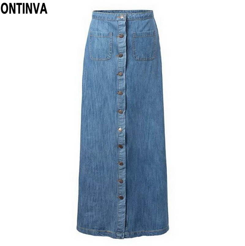 Popular Blue Jean Skirts LongBuy Cheap Blue Jean Skirts Long lots from