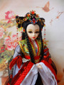 Free Shipping 12 Vintage Chinese Princess Dolls Home Decoration Crafts Ornament Pretty Girl Toys For Valentine