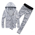 2017 New Fashion Mens Sportswear Male Casual Sweatshirt Man Brand Fashion Suit Men Leisure Hoodie Tracksuit