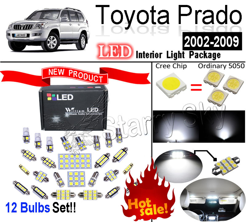 12 .  Birght          Toyota Prado 2002 - 2009