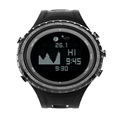 SUNROAD FR830 Smart TIDE Fishing Watch with Digital Tide and Moon Phase Thermometer Pedometer Blacklight LCD