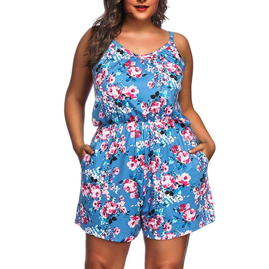 short jumpsuit for plus size