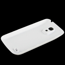 White 6200mAh Replacement Mobile Phone Battery with Back Cover Case for Samsung Galaxy S IV mini