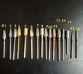 16kinds for chosen High quality 2016 New Product Carbide Nail and Electric Dental Lab Cutter ElectricNail