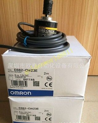FREE DHL/EMS NEW Omron rotary encoder E6A2-CWZ3E 100P/R good in condition for industry use  -A1