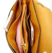 Luis Vintage Bag Women PU Chain Package Neverfull Small Bag Bolsos Luis Button One Shoulder Messenger
