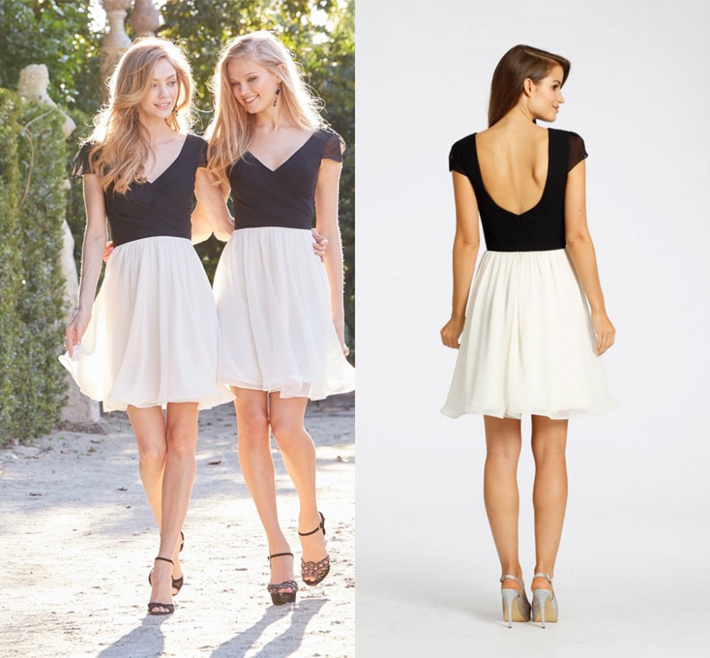 Black And White Semi Formal Dresses Black And White Semi Formal Dresses