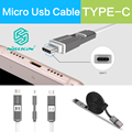 2 In 1 Type C Micro Port USB SYNC Cable Nillkin Original 120cm 5V 2 1A