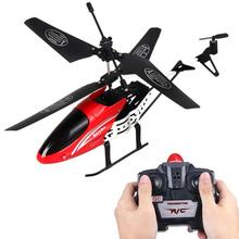 2016 New Popular 3.5 Channel RC I/R Remote Control Helicopter With Gyro LED Game
