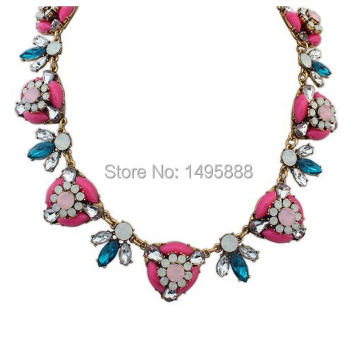 2015 Real Trendy Resin Collares New Fashion Design...