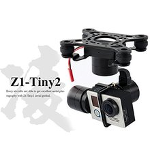 Zhiyu Z1-Tiny 2 3-AxLE Brushless FPV Aerial Camera Gimbal for Gopro Hero 4 DJI Phantom 2 3 F450 F550 X525 RC Quadcopter F16637