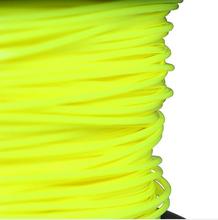 Fluorescent yellow 1 75mm abs filament extruder for makerbot solidoodle Afinia Utilmaker makerbot 3d printer