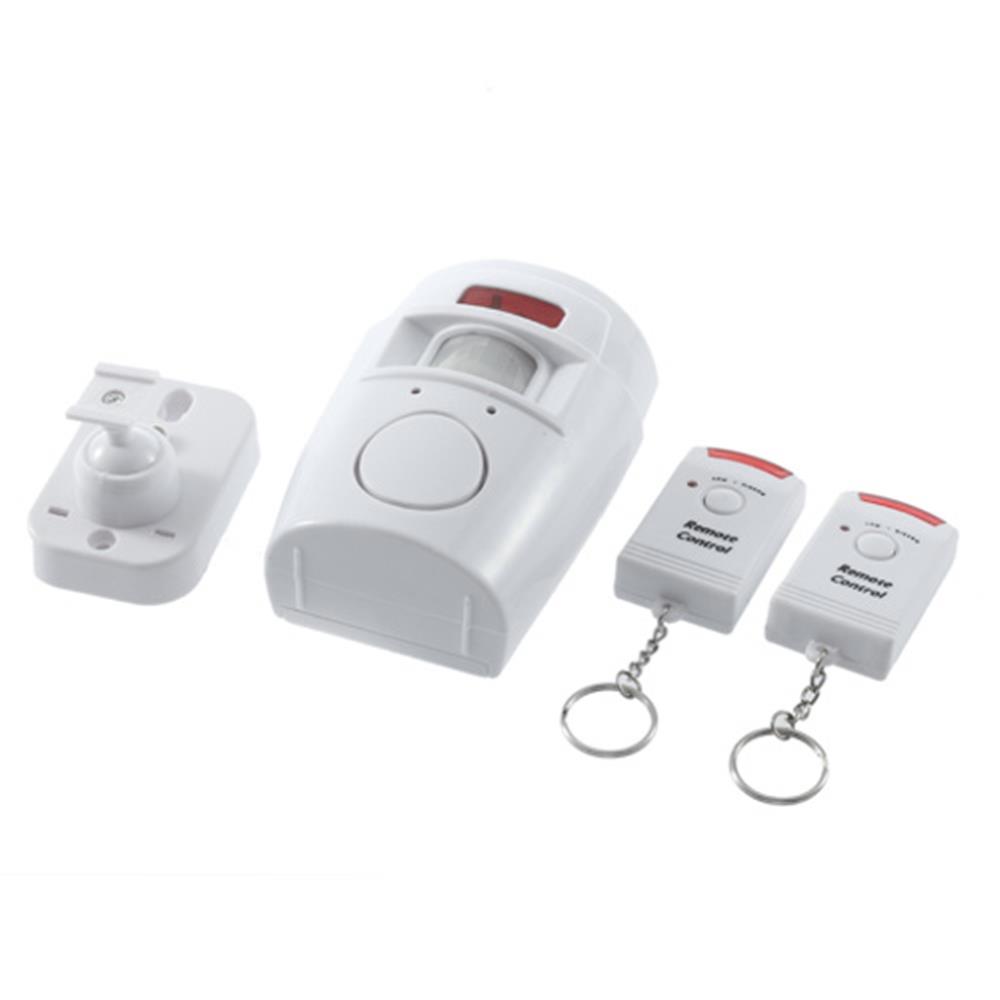 Free Shipping Smart New Home System 2 Remote Control Wireless IR Infrared Motion Sensor Alarm Security