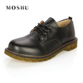 New Women Flats Grils Oxford Classic Leather Shoes Female Casual Shoes Flat Shoes Women Zapatos Mujer