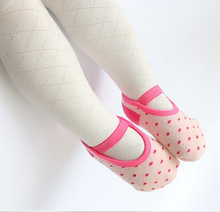 Baby Skid Resistance Dot Sock Baby Girl Casual Bandage Shoe Sock Cotton Short Sock for Baby Spring Unisex Kids Hosiery Sock