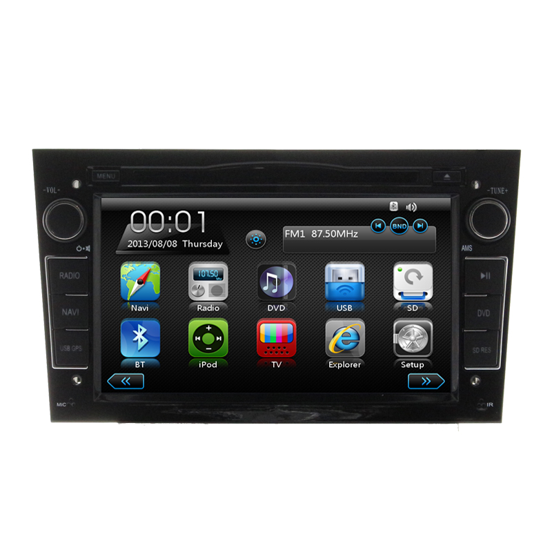 Free Shipping 7 HD Full Touch Screen font b Car b font Auto radio DVD font