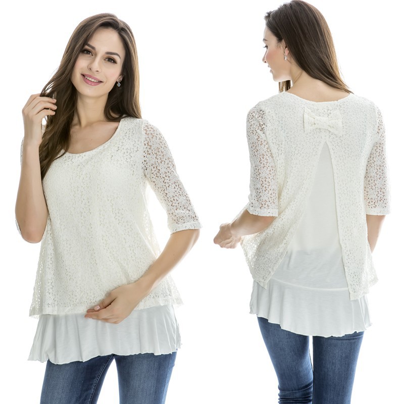 They make excellent quality and inexpensive maternity and nursing wear. The fabric on these pajamas is really soft and has the right amount of stretch, perfect for after my c-section (Melissa). Their line of nursing/pumping tops and dresses are perfect for sizes Udderly Hot Mama Camille Tank ~ $