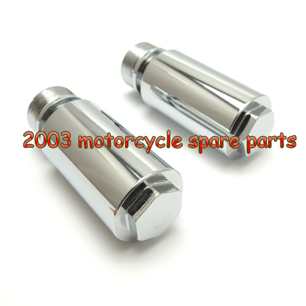 Fit for Harley 35mm Fork Tube 2in Extensions Metal Parts Chrome Fork Cover NEW (3)