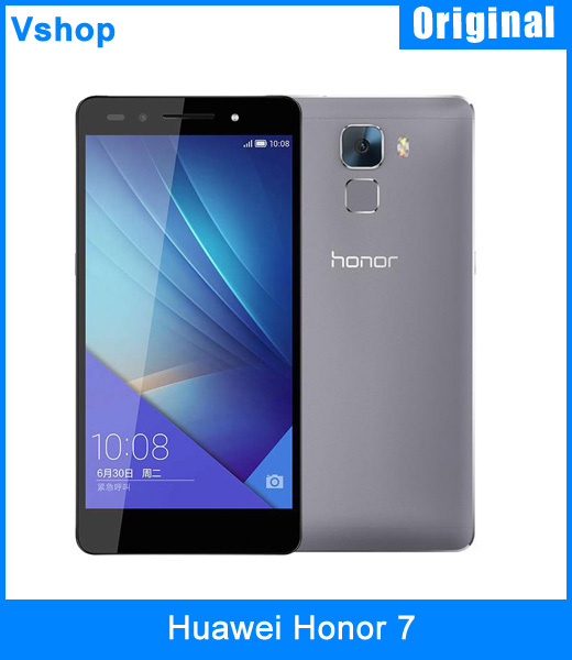 Original Huawei Honor 7 Hisilicon Kirin 935 Octa Core 5 2 inch RAM 3GB ROM 16GB