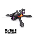 Martian II 2 180 220 250 180mm 220mm 250mm 4mm Arm Carbon Fiber Frame Kit with