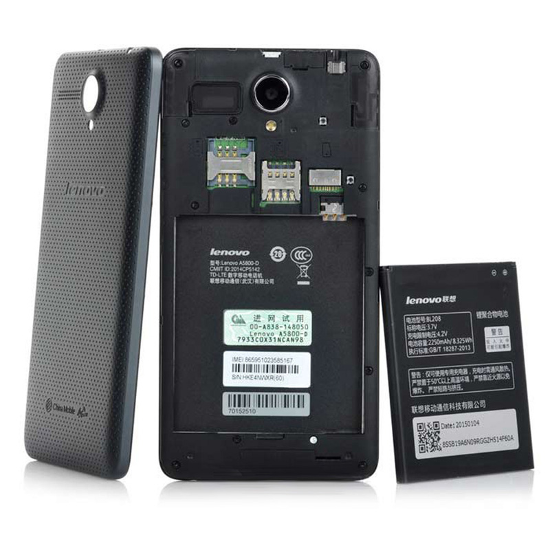  Lenovo A5800D 5.5  MT6732m Ouad Android 4.4 512    4  ROM 4  TDD-LTE    SIM  5MP 40372# S0