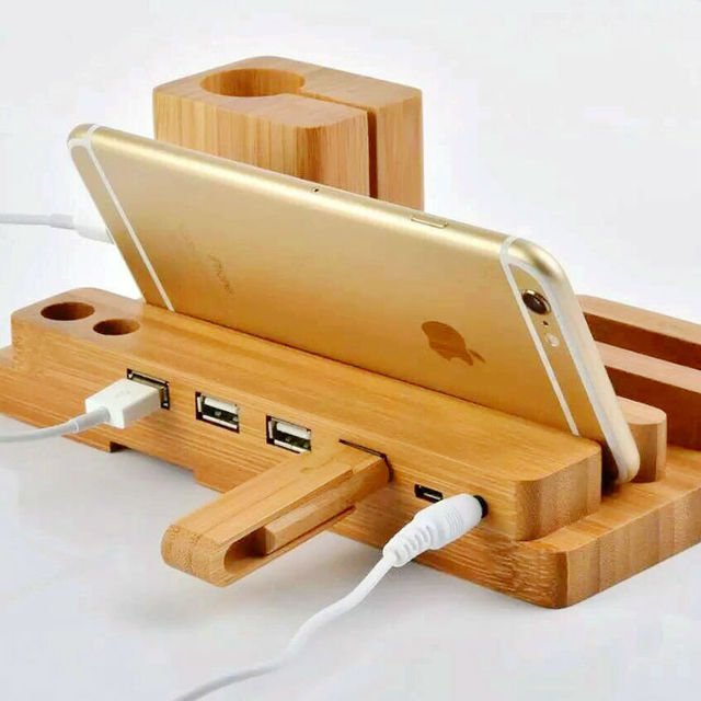 Latest Multi functional Real Bamboo Wood Universal 