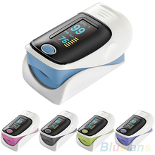 OLED Finger Blood Fulse Rate Heart Rate Monitor Fingertip Pulse Oximeter